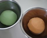 トヨ型♪トマト&青汁の渦巻きヘルシーパン作り方8写真