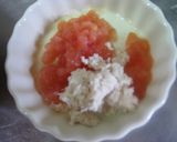 ささみのトマト煮*離乳食中期作り方2写真