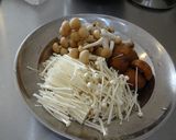 きのこと水菜のバルサミコサラダ作り方1写真
