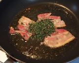 ドライバジルとベーコンのパスタ作り方3写真