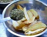 焼きそば粉末ソースでフライドポテト作り方4写真