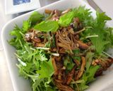 きのこと水菜のバルサミコサラダ作り方6写真