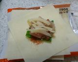 梅香る♪ワンタン揚げ作り方4写真