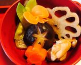 百日祝い膳作り方3写真