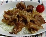 お弁当にも唐揚げさっぱりレモン甘酢和え丼作り方8写真