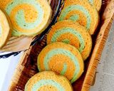 トヨ型♪トマト&青汁の渦巻きヘルシーパン作り方19写真