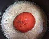 インパクト大☆まるごとトマトごはん！作り方3写真