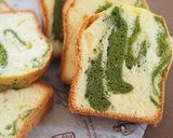 オイルで作る抹茶マーブルケーキ作り方7写真