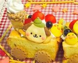 お誕生日列車のシフォンサンドケーキ作り方9写真