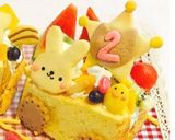 お誕生日列車のシフォンサンドケーキ作り方10写真