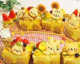 お誕生日列車のシフォンサンドケーキ作り方11写真