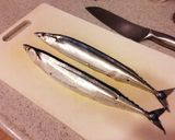 サンマのパスタ作り方1写真