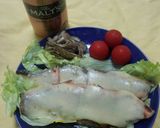 サーモンの酒粕漬け　カボチャソース添え作り方6写真