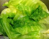 秋鮭とレタスたっぷり水餃子作り方1写真