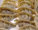 秋鮭とレタスたっぷり水餃子作り方5写真