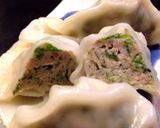 秋鮭とレタスたっぷり水餃子作り方6写真