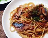 サンマのパスタ作り方10写真