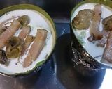 アボカドのココットミルク作り方5写真