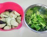 なすと鶏むね肉の簡単☆ピリ辛炒め作り方2写真