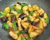 なすと鶏むね肉の簡単☆ピリ辛炒め作り方6写真