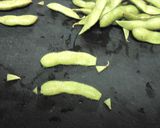 塩茹でもいいけど・・・枝豆のコンソメ煮♪作り方2写真