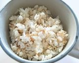 キノコとレンコンの胡麻ご飯おにぎらず作り方1写真