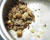 キノコとレンコンの胡麻ご飯おにぎらず作り方4写真