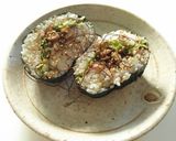 キノコとレンコンの胡麻ご飯おにぎらず作り方7写真