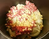 たっぷりしょうがと豚肉のミルクスープ作り方1写真