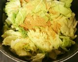 たっぷりしょうがと豚肉のミルクスープ作り方2写真