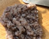 げそ入り肉団子作り方3写真