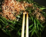 おススメ！ささげの青南蛮なめんつゆ炒め作り方6写真
