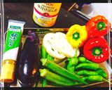 柚子香るおもてなし！野菜素揚げゆずぽん✿作り方1写真