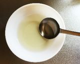 ぷるぷるシュワ〜♪二層の桃ゼリー作り方4写真