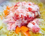 ワンポットパスタで簡単サラダ作り方2写真