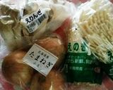 キノコと玉ねぎのバター醤油炒め作り方1写真