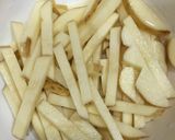 おつまみに☆串つきフランク&焼きポテト☆作り方1写真