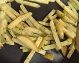 おつまみに☆串つきフランク&焼きポテト☆作り方4写真