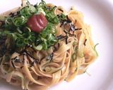 梅パスタ作り方3写真