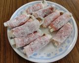きのことチーズの肉巻きソテー作り方3写真