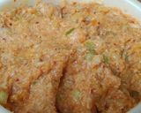 キムチハンバーグ作り方3写真