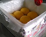 煮かぼちゃ使って✿かぼちゃパン✿作り方3写真