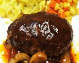うちで人気のハンバーグ♪作り方7写真