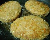 キムチハンバーグ作り方6写真