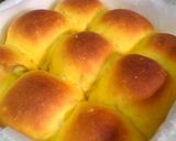 煮かぼちゃ使って✿かぼちゃパン✿作り方5写真