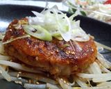 キムチハンバーグ作り方10写真