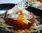 キムチハンバーグ作り方11写真