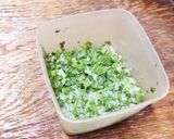 【簡単】混ぜて焼くだけ!納豆オムライス作り方7写真