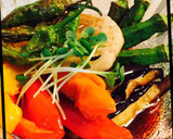 柚子香るおもてなし！野菜素揚げゆずぽん✿作り方7写真