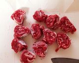 牛肉切り落としでサイコロステーキ煮込み作り方4写真